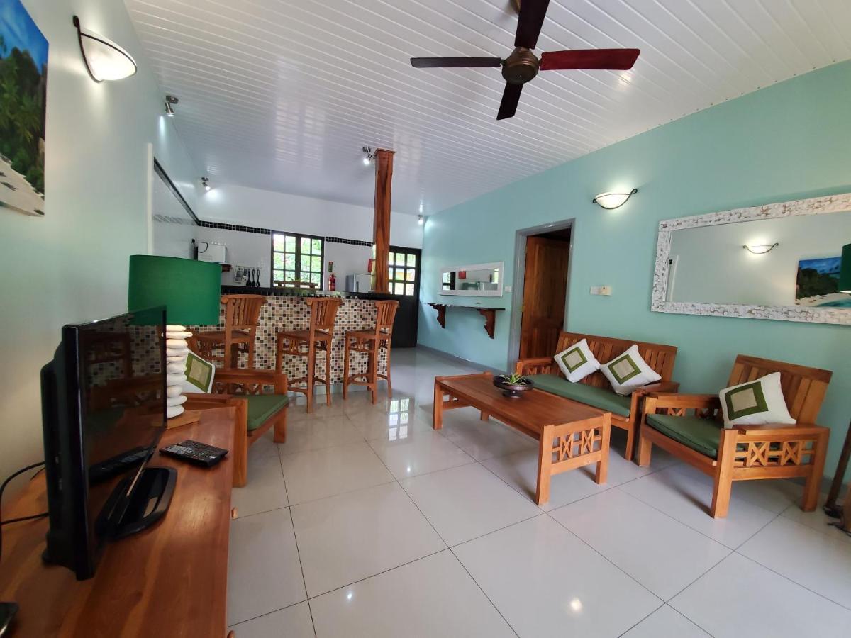 Cabanes Des Anges La Digue Kültér fotó